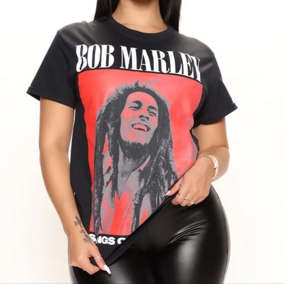Zion Rootswear Other - NWOT Unisex Bob Marley Songs of Freedom T-Shirt